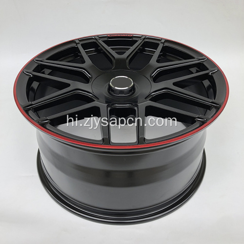 GLE ML GLS ECLASS SCLASS जाली पहिया रिम्स